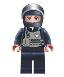 Mini figures W007